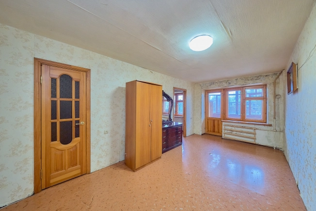 Купить двухкомнатную квартиру в районе Железнодорожный в Рязани. Вариант № 8173633, 2, площадь -  квм, цена 2800000 рублей