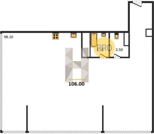 Купить трехкомнатную квартиру в Приморском крае. Вариант № 71862, 0, площадь -  квм, цена 13250000 рублей