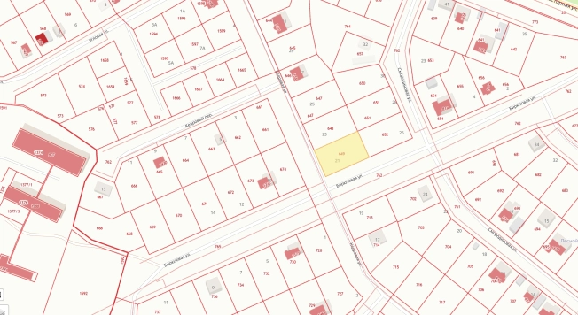 Купить земельный участок в Микрорайоне Юго-Западный-2.2 в Белгороде. Вариант № 47825, 1, площадь -  квм, цена 2400000 рублей