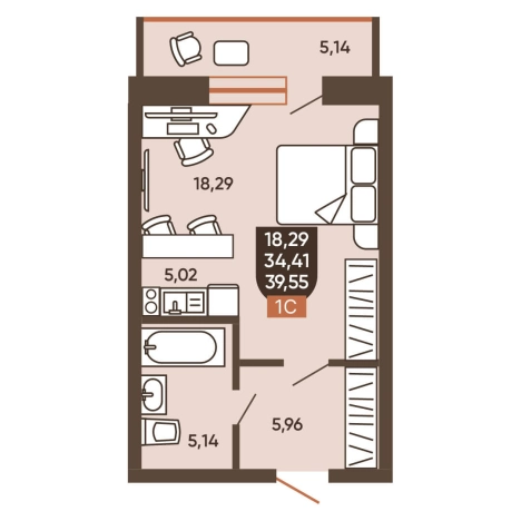 Купить квартиру в ЖК Ермак (Новосибирск) в Новосибирске. Вариант № 8881503, 0, площадь -  квм, цена 4673000 рублей