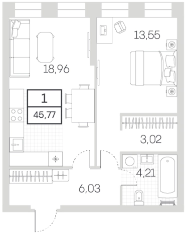 Купить квартиру у метро Тульская в Москве. Вариант № 78577, 0, площадь -  квм, цена 24258100 рублей