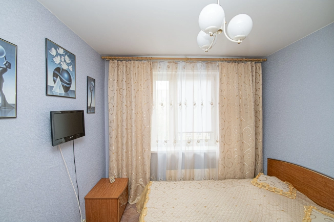 Купить трехкомнатную квартиру у метро Заречная в Нижнем Новгороде. Вариант № 39407, 7, площадь -  квм, цена 7650000 рублей