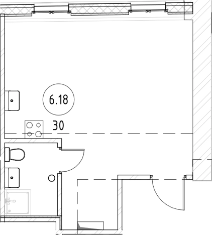 Купить квартиру со свободной планировкой в новостройках в Санкт-Петербурге. Вариант № 8057824, 0, площадь -  квм, цена 15756120 рублей