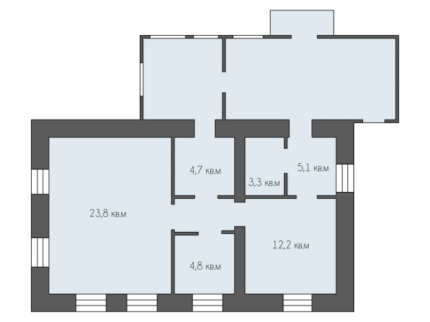 Купить дом в Рязани. Вариант № 12068, 5, площадь -  квм, цена 2100000 рублей