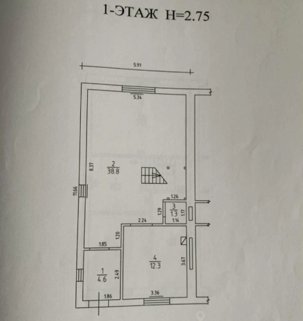 Купить дом в Калининграде. Вариант № 8829727, 18, площадь -  квм, цена 17500000 рублей