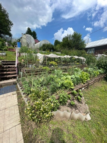 Купить дом у метро Золотая нива в Новосибирске. Вариант № 42248, 8, площадь -  квм, цена 3580000 рублей