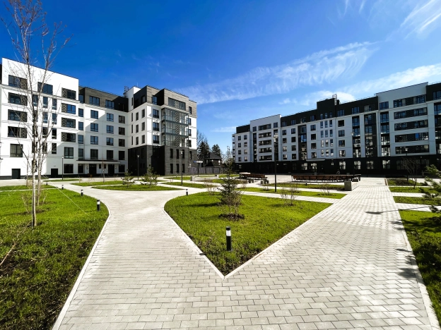 Купить двухкомнатную квартиру в районе Молжаниновский в Химках. Вариант № 25262, 19, площадь -  квм, цена 12900000 рублей