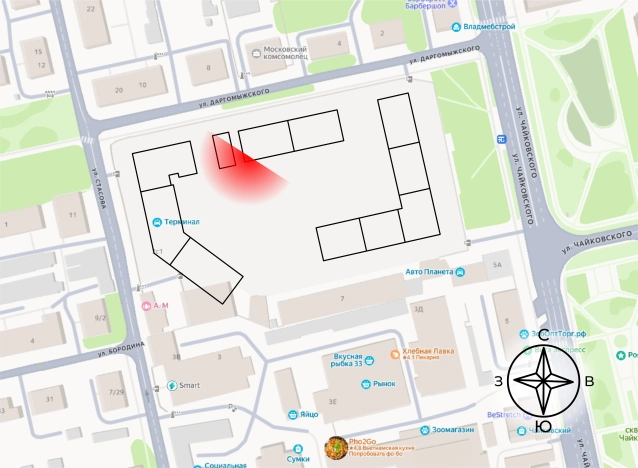 Купить двухкомнатную квартиру в новостройках в районе Ленинский в Владимире. Вариант № 150652, 0, площадь -  квм, цена 9439300 рублей