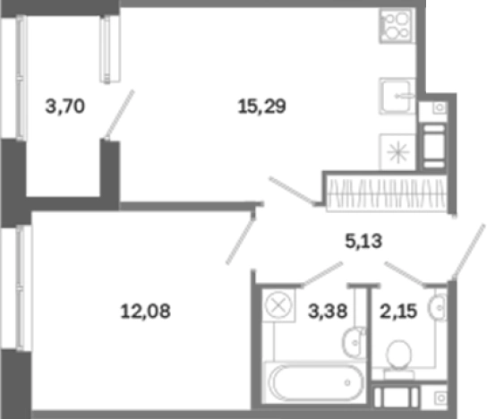 Купить квартиру в новостройках у метро Обводный Канал в Санкт-Петербурге. Вариант № 6261019, 0, площадь -  квм, цена 18098477 рублей