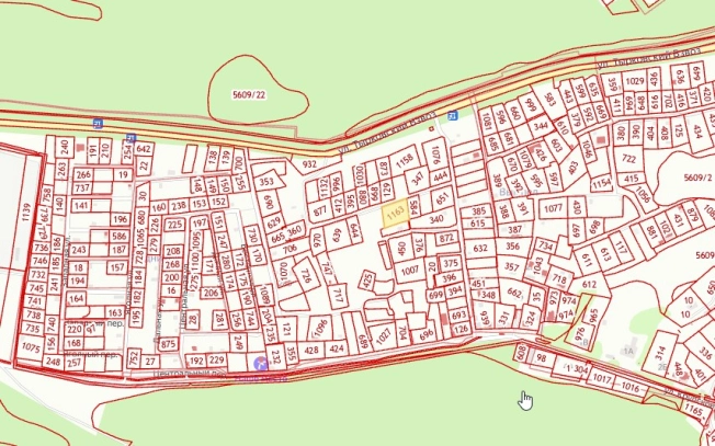 Купить земельный участок в Тобольске. Вариант № 40432, 4, площадь -  квм, цена 1200000 рублей