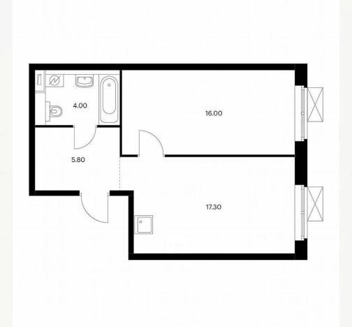 Купить квартиру в Москве. Вариант № 9000139, 15, площадь - квм, цена 17000000 рублей