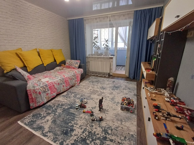 Купить двухкомнатную квартиру на улице Базарова в Волгограде. Вариант № 28619, 6, площадь -  квм, цена 8500000 рублей