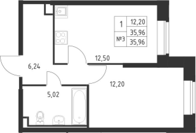 Купить однокомнатную квартиру в ЖК Живи! В Рыбацком в Санкт-Петербурге. Вариант № 6632646, 0, площадь -  квм, цена 9919875 рублей