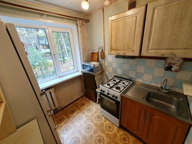 Купить двухкомнатную квартиру на улице Юбилейный проспект в Реутове. Вариант № 6959995, 4, площадь -  квм, цена 6250000 рублей