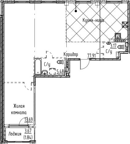 Купить квартиру в новостройках в ЖК Кронфорт в Санкт-Петербурге. Вариант № 6830707, 0, площадь -  квм, цена 28930480 рублей