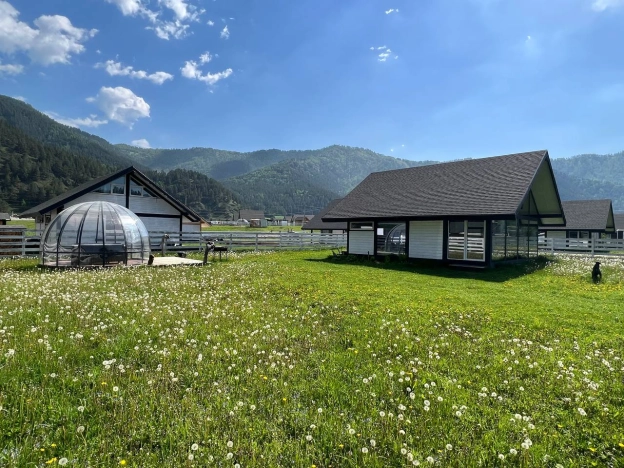 Купить дом на улице Садовая в Алтайском крае. Вариант № 44638, 2, площадь -  квм, цена 13900000 рублей