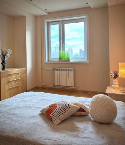 Купить двухкомнатную квартиру в районе Молжаниновский в Химках. Вариант № 9156380, 4, площадь -  квм, цена 10500000 рублей