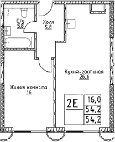 Купить двухкомнатную квартиру у метро Воронцовская в Москве. Вариант № 10307856, 0, площадь -  квм, цена 19620400 рублей
