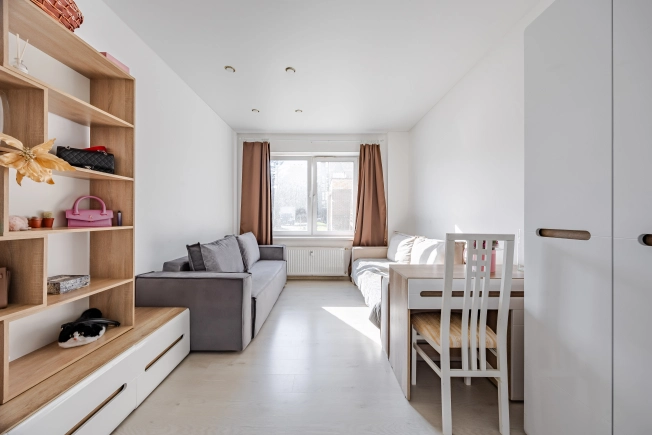 Купить однокомнатную квартиру на улице Плесецкая в Санкт-Петербурге. Вариант № 2553398, 0, площадь -  квм, цена 12500000 рублей