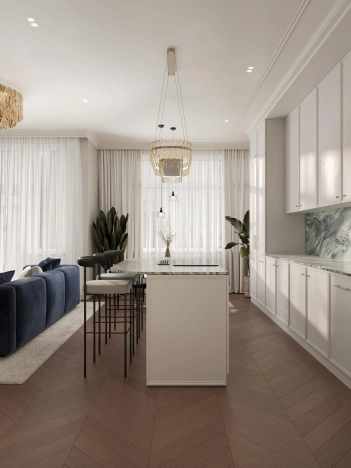 Купить квартиру на улице Белинского в Нижнем Новгороде. Вариант № 8677487, 5, площадь -  квм, цена 31000000 рублей