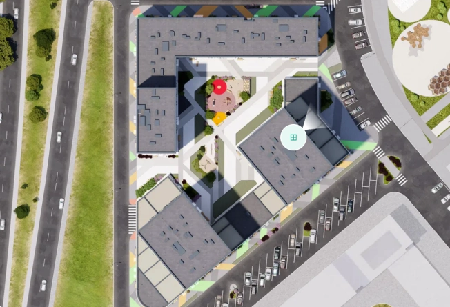 Купить квартиру в Москве. Вариант № 8306904, 2, площадь -  квм, цена 9699000 рублей