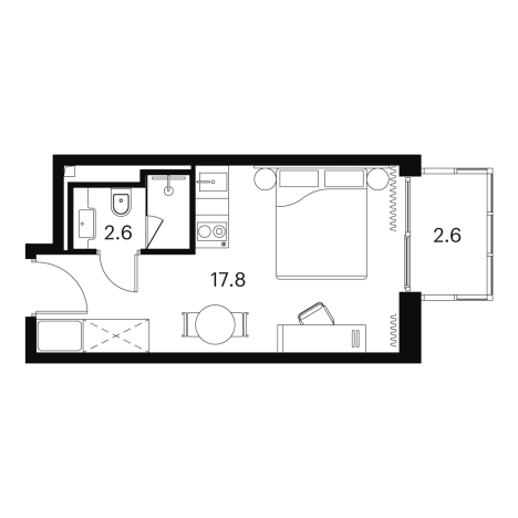 Купить квартиру в районе Отрадное в Москве. Вариант № 843293, 0, площадь - квм, цена 9829303.0000 рублей