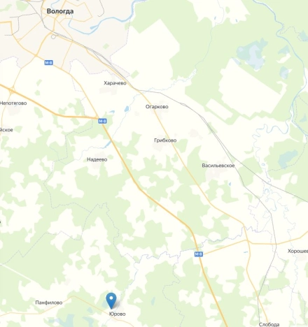 Купить земельный участок на улице Загородная в Ярославской области. Вариант № 1626, 7, площадь -  квм, цена 170000 рублей