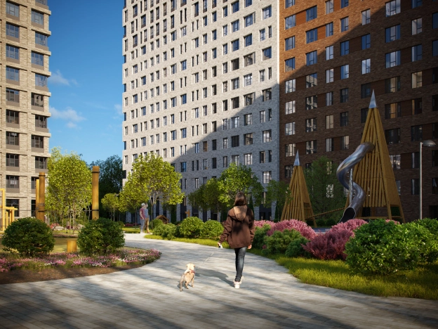 Купить квартиру в ЖК Аквартал Архангельск в Архангельске. Вариант № 3415537, 5, площадь -  квм, цена 6019647 рублей