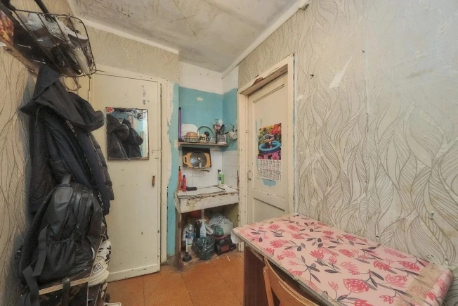 Купить двухкомнатную квартиру в районе Железнодорожный в Рязани. Вариант № 8535120, 3, площадь -  квм, цена 1690000 рублей