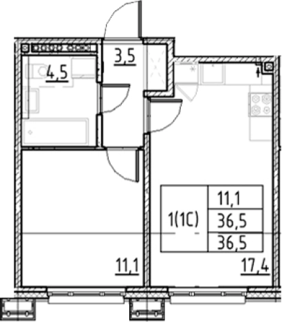 Купить двухкомнатную квартиру в новостройках у метро Купчино в Санкт-Петербурге. Вариант № 9328570, 0, площадь -  квм, цена 9789738 рублей