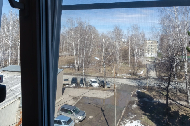 Купить трехкомнатную квартиру в районе Калининский в Новосибирске. Вариант № 30423, 17, площадь -  квм, цена 3615000 рублей