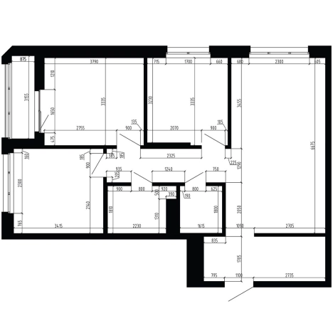 Купить трехкомнатную квартиру в ЖК "7Я" в Владивостоке. Вариант № 9769228, 1, площадь -  квм, цена 19263400 рублей