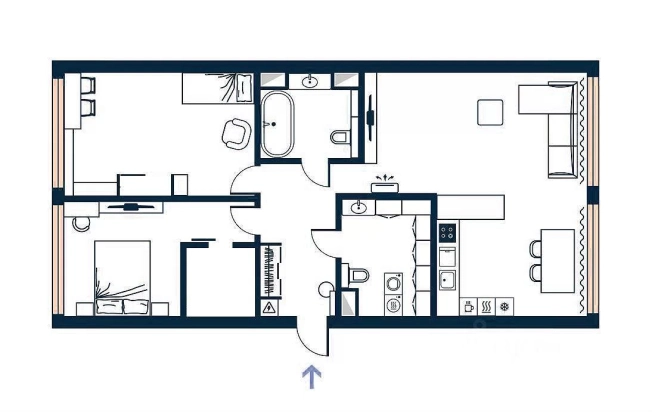Купить квартиру в Москве. Вариант № 9113746, 0, площадь -  квм, цена 55000000 рублей
