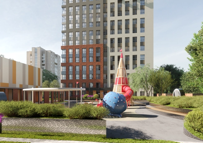 Купить квартиру в новостройках в районе Московский в Рязани. Вариант № 82770, 9, площадь -  квм, цена 3617980 рублей