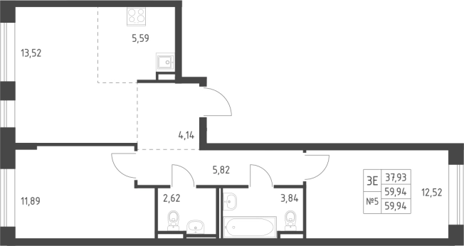 Купить квартиру в новостройках в ЖК Живи! В Рыбацком в Санкт-Петербурге. Вариант № 6632673, 0, площадь -  квм, цена 14198647 рублей