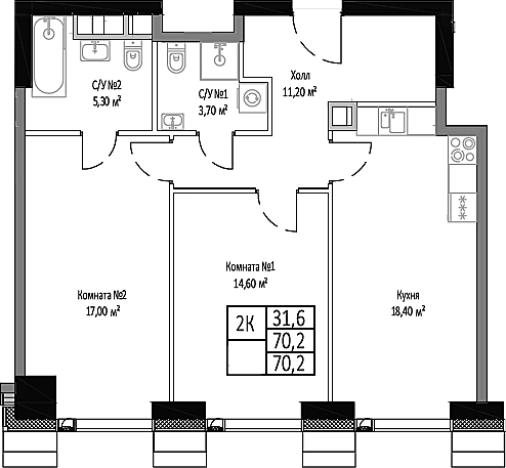 Купить квартиру в ЖК Мираполис в Москве. Вариант № 87974, 0, площадь - квм, цена 20252700 рублей