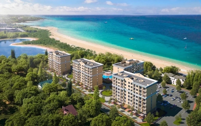 Купить Студию в ЖК Новая Керкинитида в Республике Крым. Вариант № 8785839, 0, площадь -  квм, цена 8851745 рублей