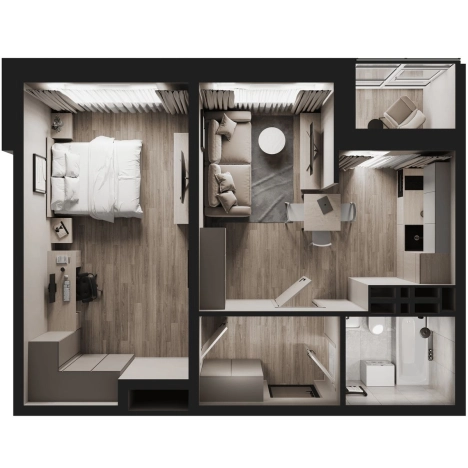 Купить двухкомнатную квартиру на вторичке на улице Ленинская в Приморском крае. Вариант № 6058815, 2, площадь - квм, цена 8200000 рублей