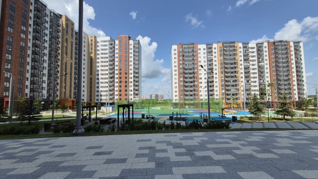 Купить квартиру у метро Новомосковская в Москве. Вариант № 48913, 22, площадь - квм, цена 14990000.0000 рублей