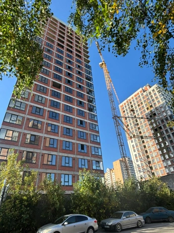 Купить однокомнатную квартиру в новостройках в районе Солотча в Рязани. Вариант № 5462727, 3, площадь - квм, цена 3600000 рублей