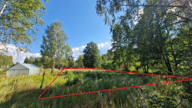 Купить земельный участок в Брянской области. Вариант № 11494, 6, площадь - квм, цена 400000 рублей