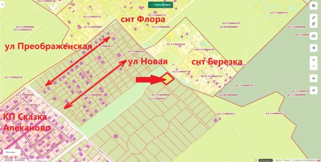 Купить земельный участок в Рязани. Вариант № 9587916, 6, площадь -  квм, цена 1990000 рублей