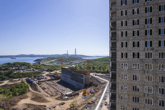 Купить двухкомнатную квартиру в ЖК Посейдония в Владивостоке. Вариант № 4120621, 1, площадь -  квм, цена 12419426 рублей