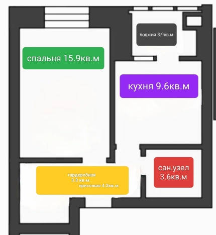 Купить квартиру в новостройках в Рязани. Вариант № 9579956, 0, площадь -  квм, цена 4300000 рублей