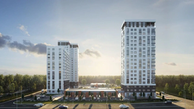 Купить двухкомнатную квартиру в новостройках в ЖК "Ритм" в Тобольске. Вариант № 91860, 2, площадь -  квм, цена 7950000 рублей