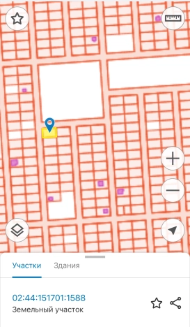 Купить земельный участок на улице 2-й переулок Некрасова в Стерлитамаке. Вариант № 31970, 1, площадь -  квм, цена 1100000 рублей