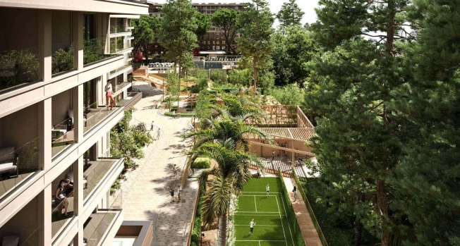 Купить помещения под гостиницу в Сочи. Вариант № 24211, 4, площадь -  квм, цена 40400000 рублей