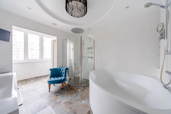 Купить пятикомнатную квартиру в Санкт-Петербурге. Вариант № 6020, 14, площадь -  квм, цена 37590000 рублей