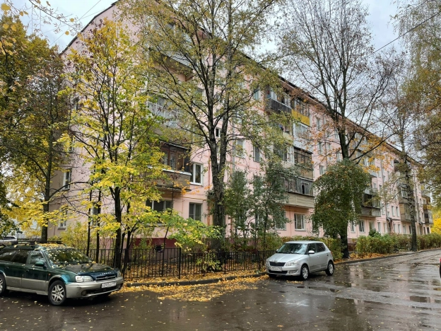 Купить однокомнатную квартиру на улице Юбилейный проспект в Химках. Вариант № 7581951, 12, площадь -  квм, цена 5450000 рублей