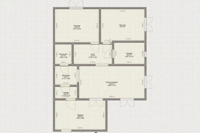 Купить дом в Москве. Вариант № 10008507, 16, площадь -  квм, цена 7500000 рублей